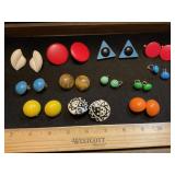 Brite & Bold Earrings Pierced Clip-on Screw-on