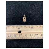 10k Marked Gold Pendant