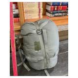 Sleeping Bags 2 & Waterproof Cover In Backpack