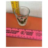 Emerald Fields Shot Glass
