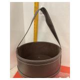 Godiva Chocolatier Leather Storage Container