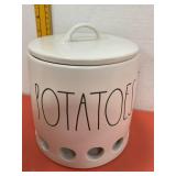 Ray Dunn Potatoes Canister