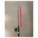 Cardinal Max Open Face Reel Harold Ensley Rod