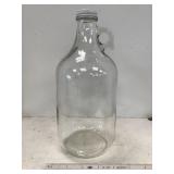 1/2 Gal Clear Glass Jug Growler