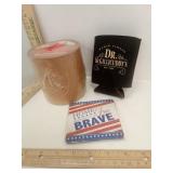 Budweiser  Coasters nip  Home of the Brave