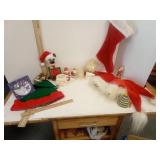 Holiday Hats 2, Stocking Figurines,  Cups & More