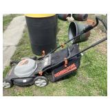 Remington 12 Amp Lawnmower 19' Cut