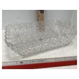 EAPG Daisy & Button Oblong Bowl