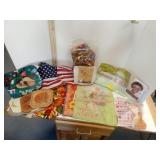 Assorted Garden & Mini Flags, House Pad, T