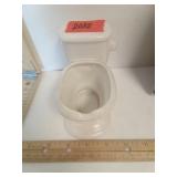 Ceramic Toilet Ashtray