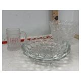 Vintage Crystal Glass Bowls