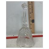 Vintage Crystal Unicorn Dinner Bell