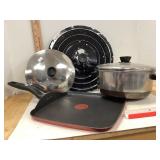 Pot Pan & Universal Lid