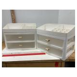Plastic Organization Drawers & Trays