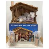 Nativity Scene In Box