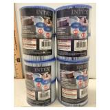 Intex 29001E Filter Cartridge Twin Packs 4