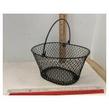 Black Wire Basket