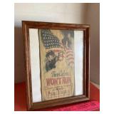 Remember Pear Harbor Framed Print