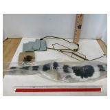Feathers & Lamp Parts