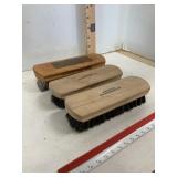 Shoe Shine Brushes