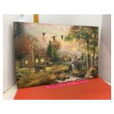 Lighted Farm Print