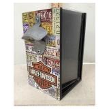 Harley Davidson Bottle Opener Top Collector