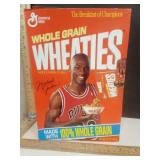 General Mills Wheaties Michael Jordan Cereal Box