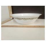 Corelle Spring Blossom Green Serving Bowl