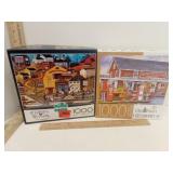1000 PC Jigsaw Puzzles in Boxes  2