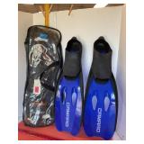 Camaro XL Fins In Carry Case