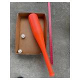 Whiffle Balls & Bat