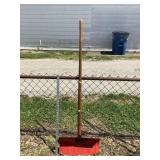 Metal Snow Shovel