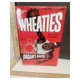 General Mills Wheaties Jordan's Back Cereal Box