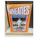 General Mills WHEATIES BABE RUTH Cereal Box