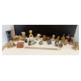 Many Ceramic  Planters, Figurines,  Animals & More