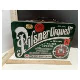 Pilsner Urquell Metal Lunchbox style Case