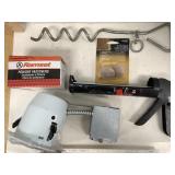 Recessed Light Caulk Gun Knobs & More