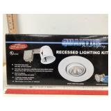 Quantus Recessed Lighting Kit NIB