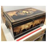 Man O War Cigar Humidor