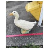 Concrete Duck Damaged