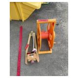 Nelson Sprinkler & Hose Reel