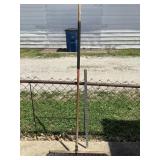 Wooden Push Broom