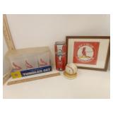 St Louis Cardinals Tumblers Set Of 3 Glasses, M