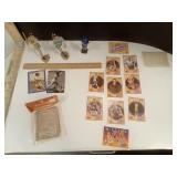 Mickey Mantle, Baby Ruth NY Yankees Figurines,