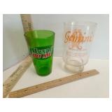 Mountain DO ME Green Glass & Gemini Astrological