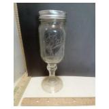 Balljar Stemmed Trinket Jar...?