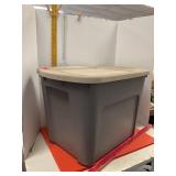 Homz 20 Gallon Storage Tote