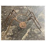 Iron Spider Planter Holder
