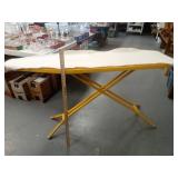 Yellow Ironing Board with Cover