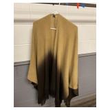 Ladies Shawl 2 Tone
